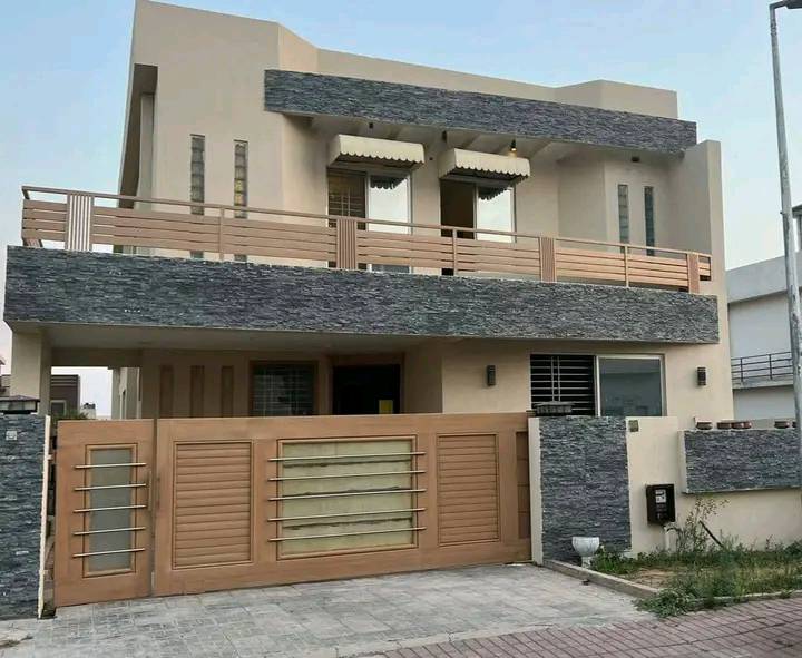 10 Marla house for sale proper double unit with basement in Bahria town phase 8 Islamabad