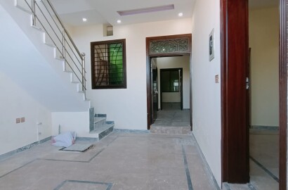 5 Marla double story new house for Faroohat Ghori Garden Islamabad