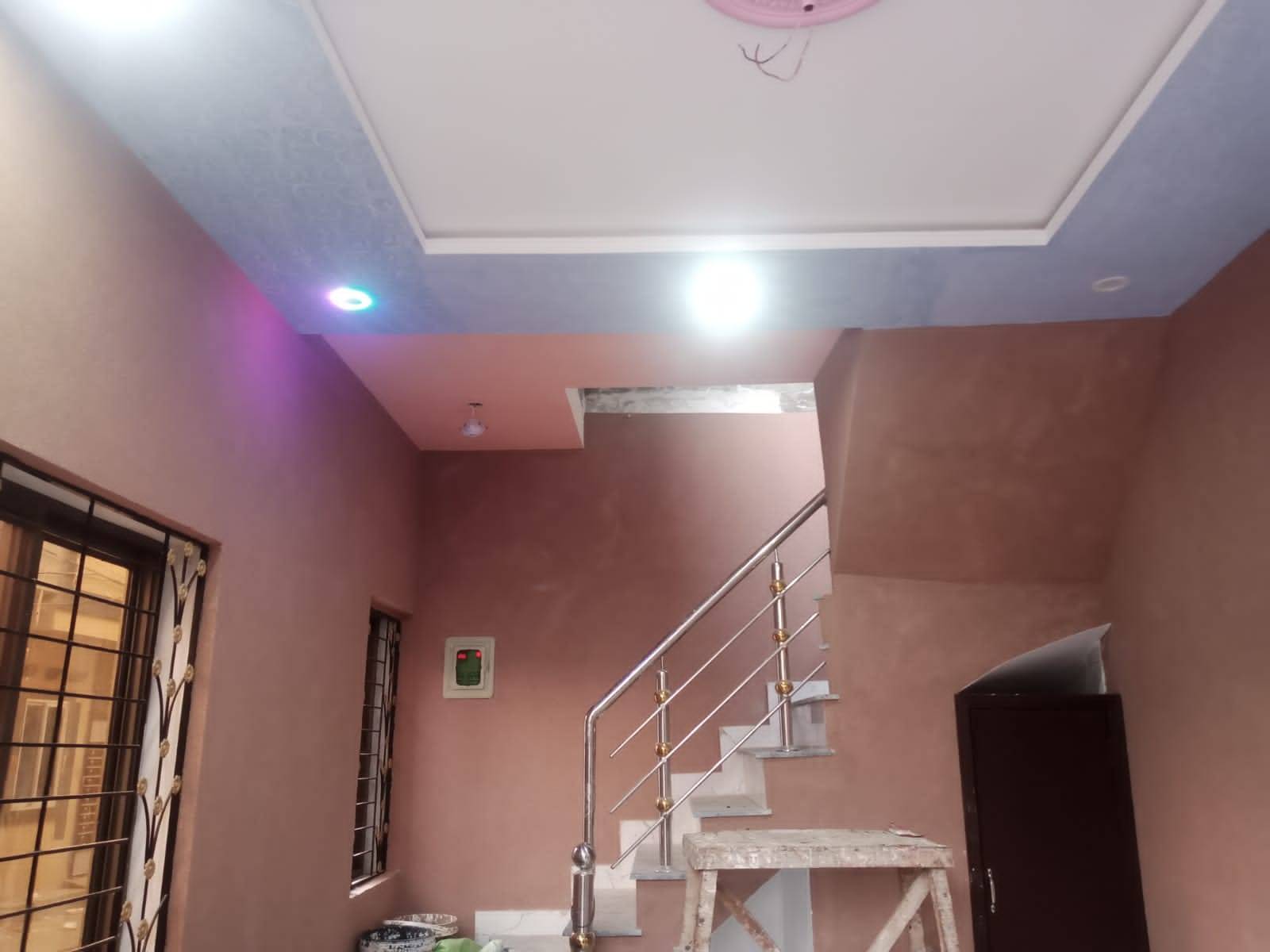 3 Marla Single story corner house For sale in Hamza town society Lahore