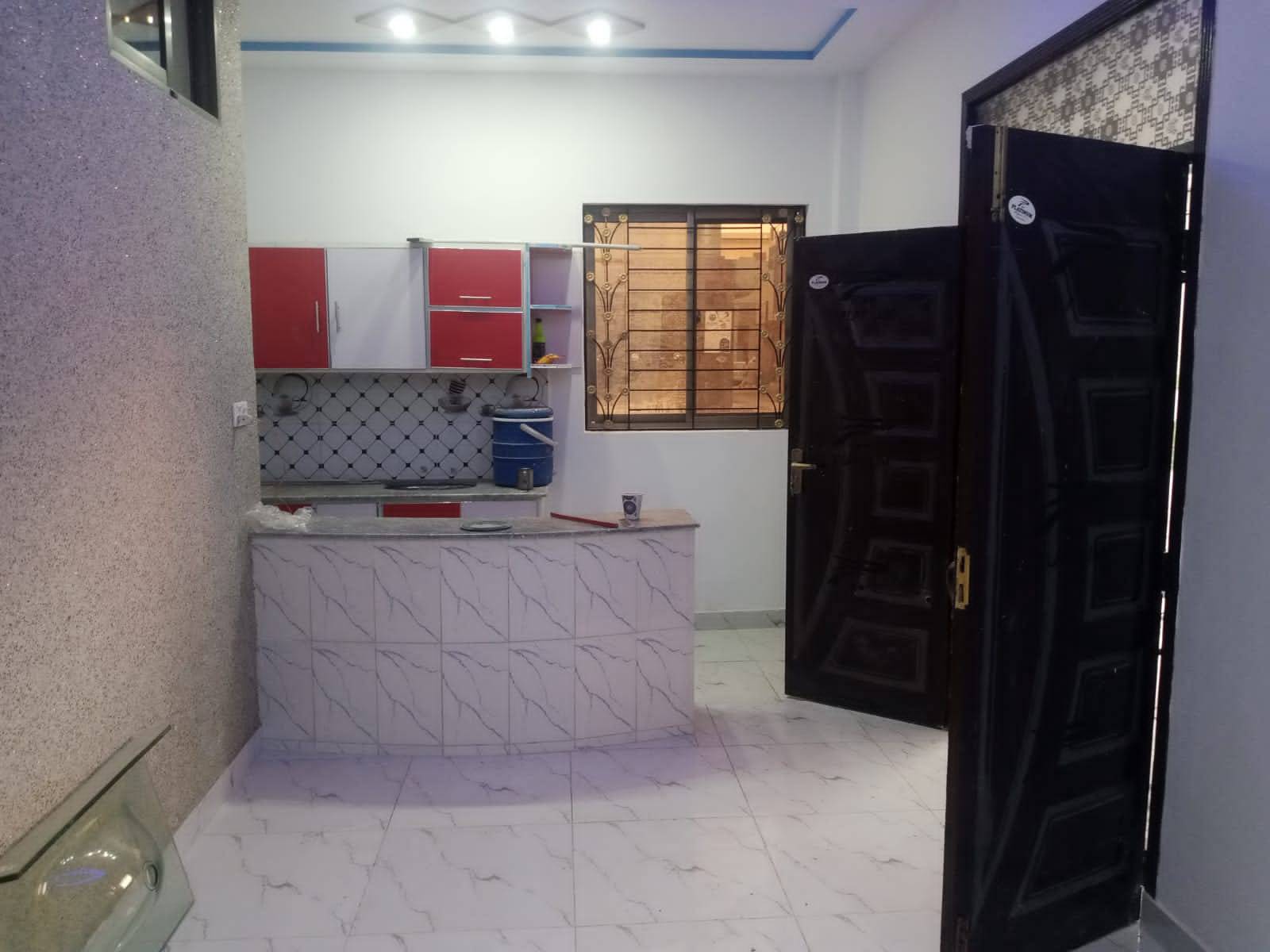 3 Marla Single story corner house For sale in Hamza town society Lahore