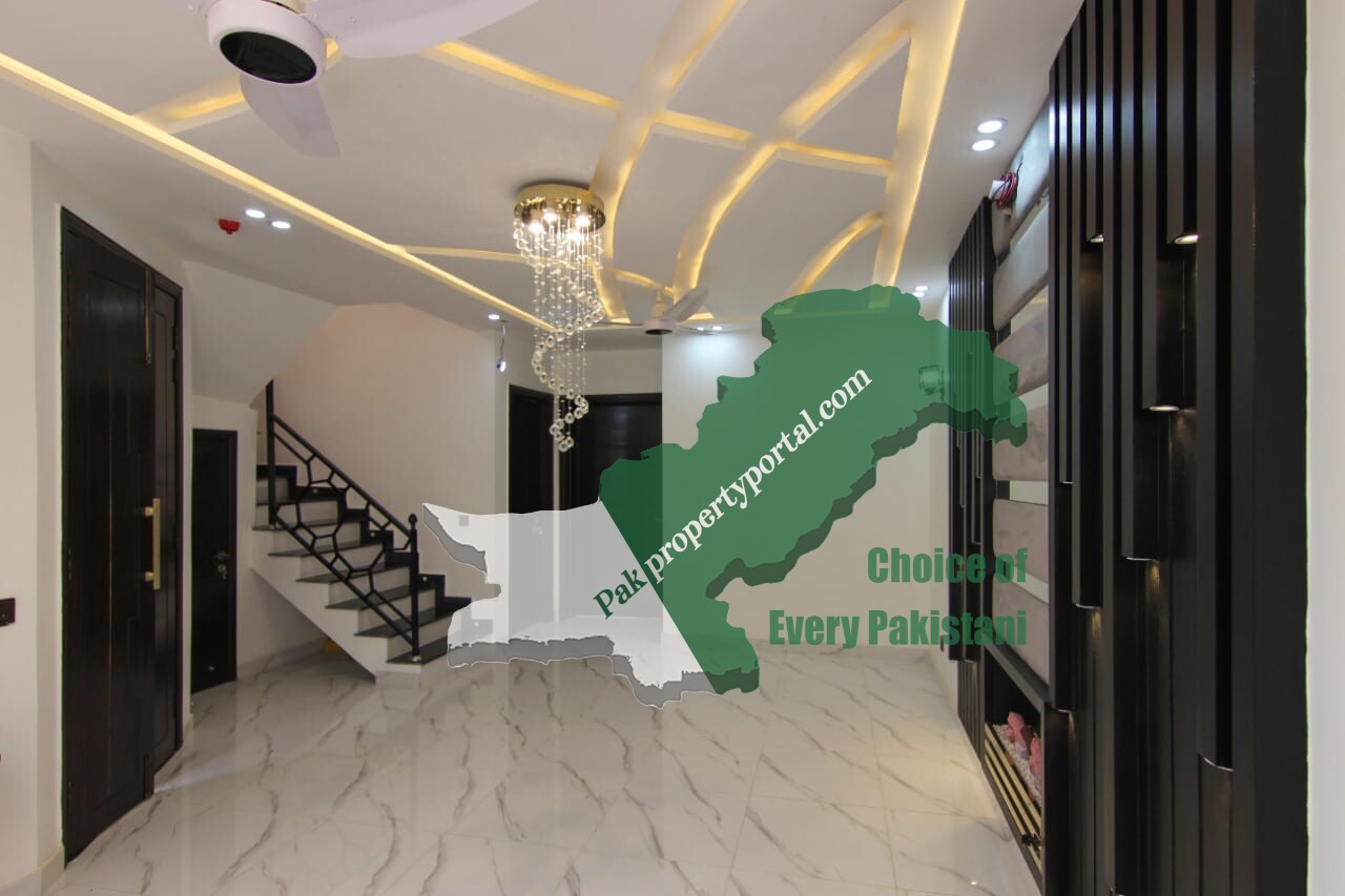 5 Marla Brand New Luxury Style House for Sale in DHA 9-Town Lahore