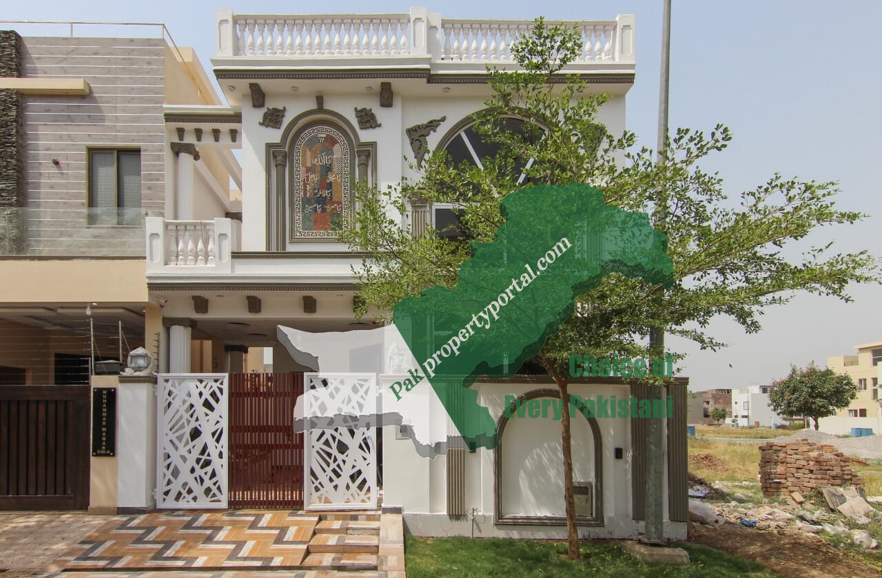 5 Marla Brand New Luxury Style House for Sale in DHA 9-Town Lahore