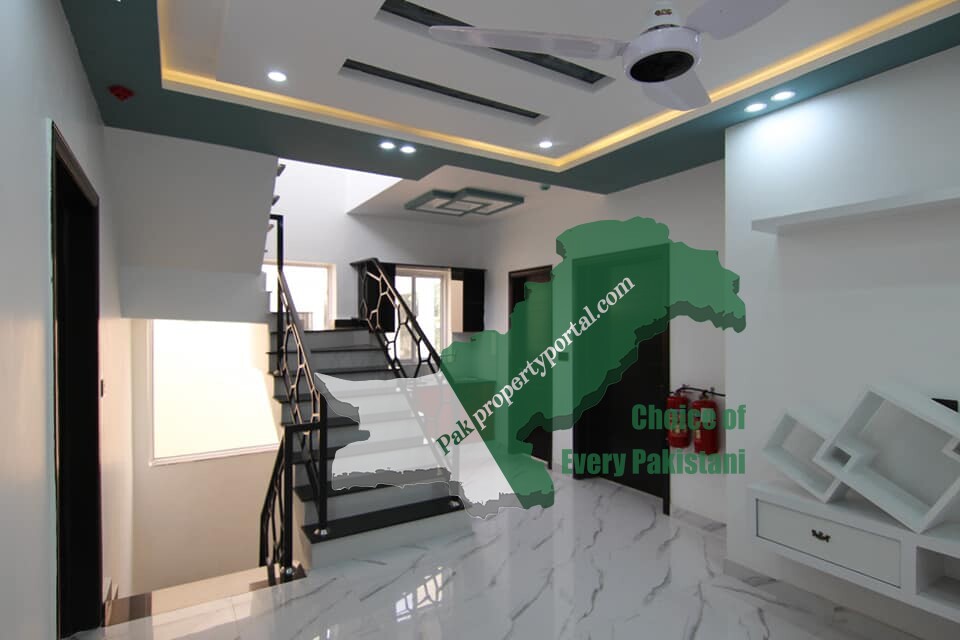 5 Marla Brand New Luxury Style House for Sale in DHA 9-Town Lahore