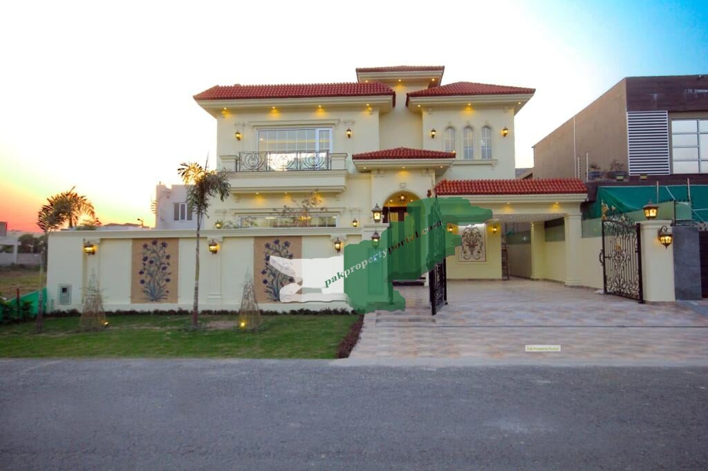1 Kanal Brand New Spanish Design Bungalow Available For Sale  in DHA Phase 6, Lahore