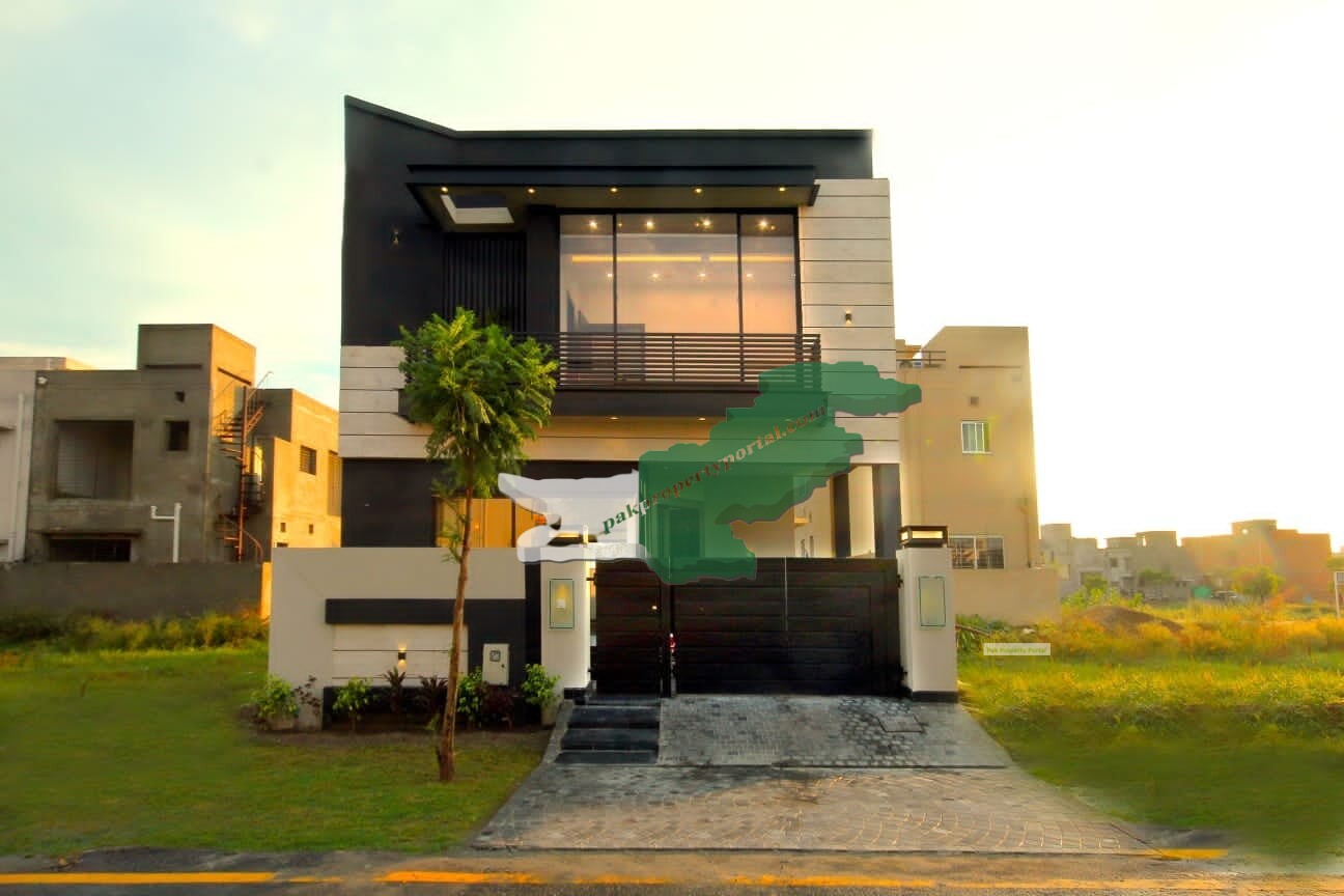 5 Marla Brand New Stylish Modern Design Bungalow in DHA Phase 9, Lahore