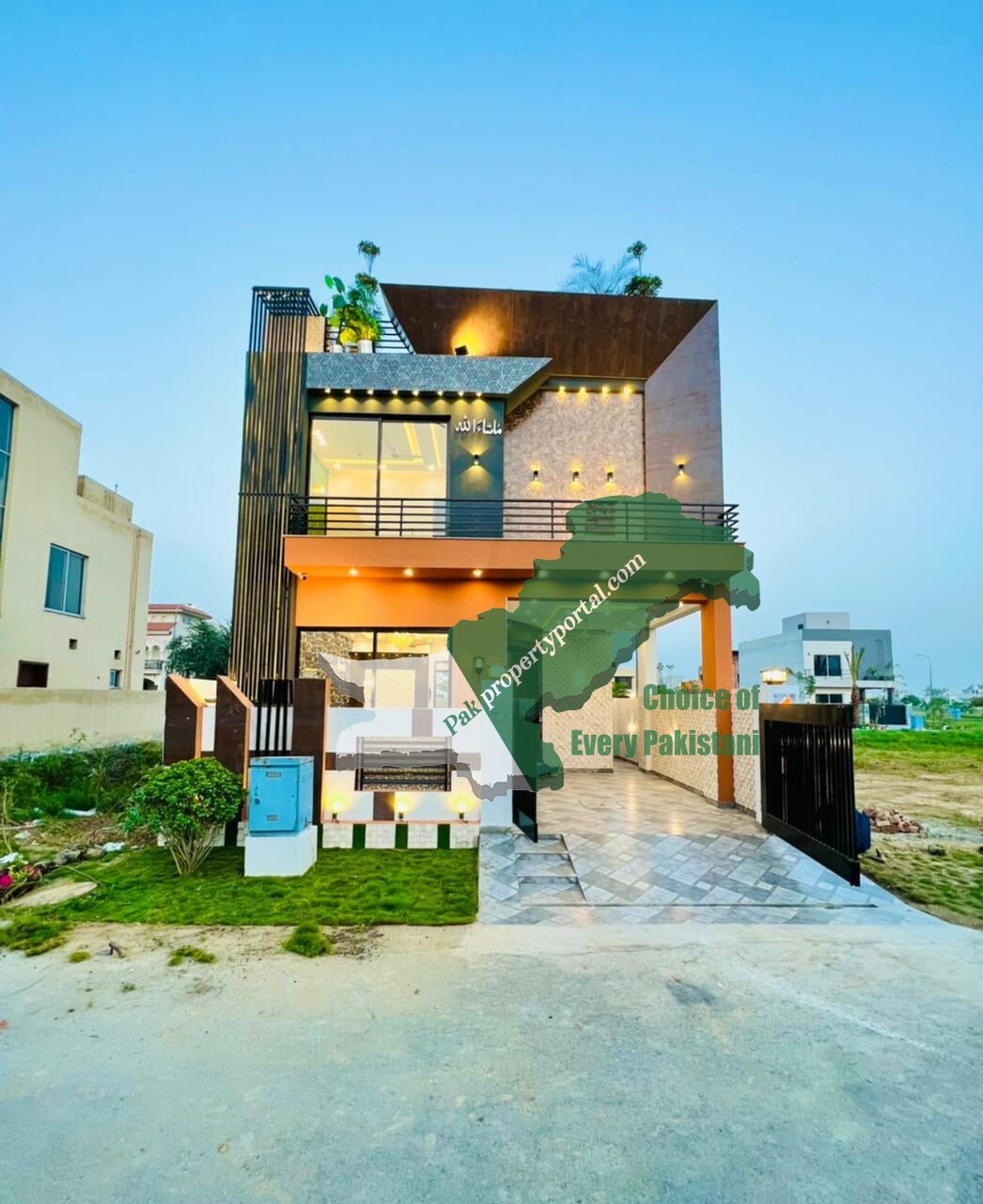 5 Marla Brand New Mazhar Munir Design Bungalow in DHA Phase 9 Lahore