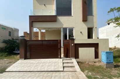 5 Marla 4 Bed House (With Basement) For Sale at Prime Location of DHA Lahore