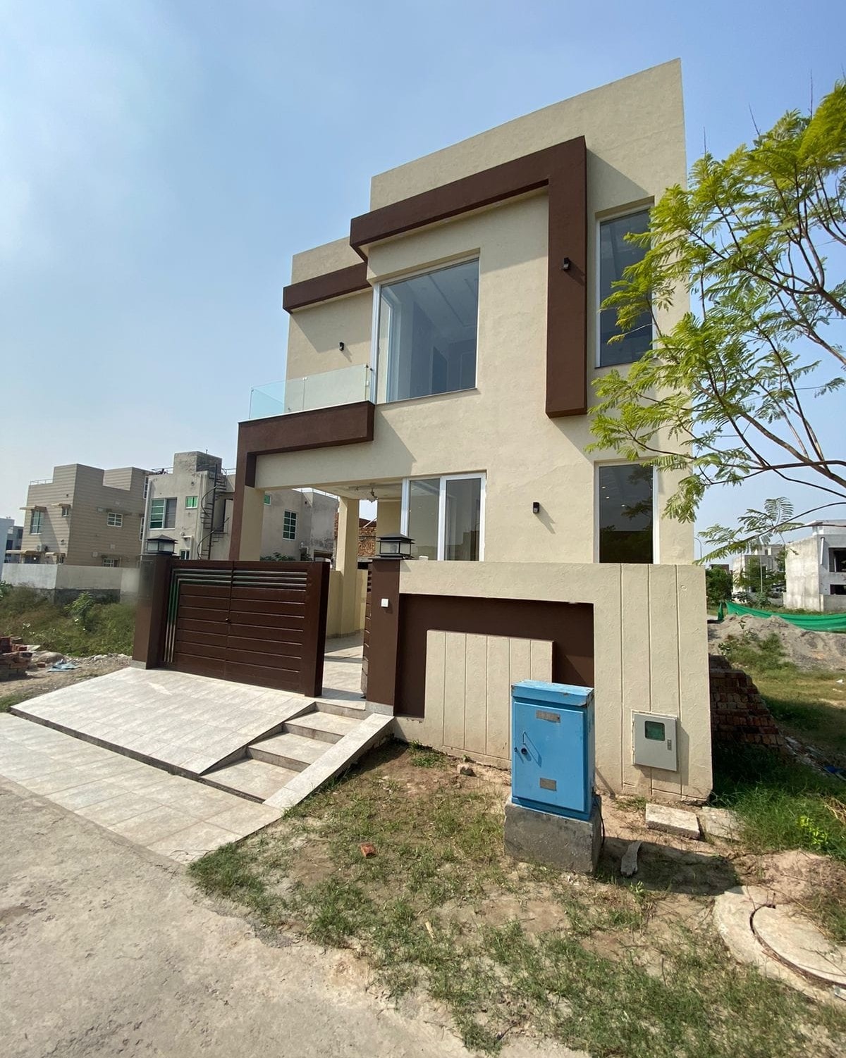 5 Marla 4 Bed House (With Basement) For Sale at Prime Location of DHA Lahore