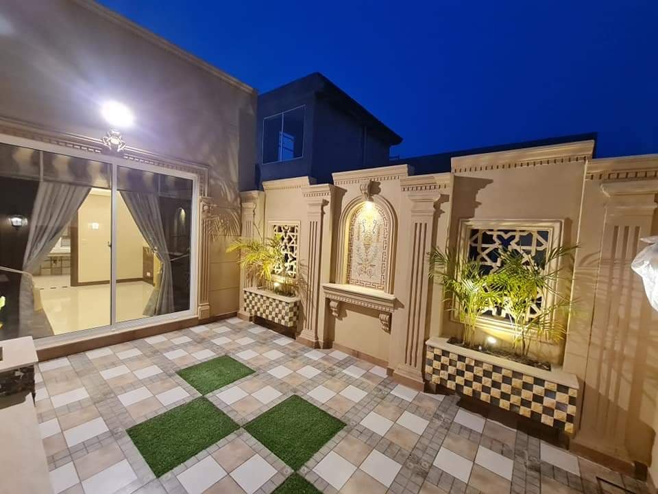 10-Marla Brand New Spanish House in DHA PHASE-8 (EX-AIR AVENUE) Lahore