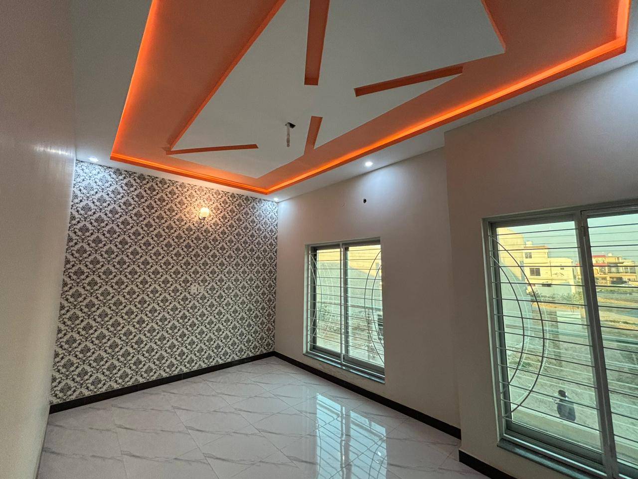 5 Marla Brand New Triple Story House For Sale in CENTRAL PARK LAHORE