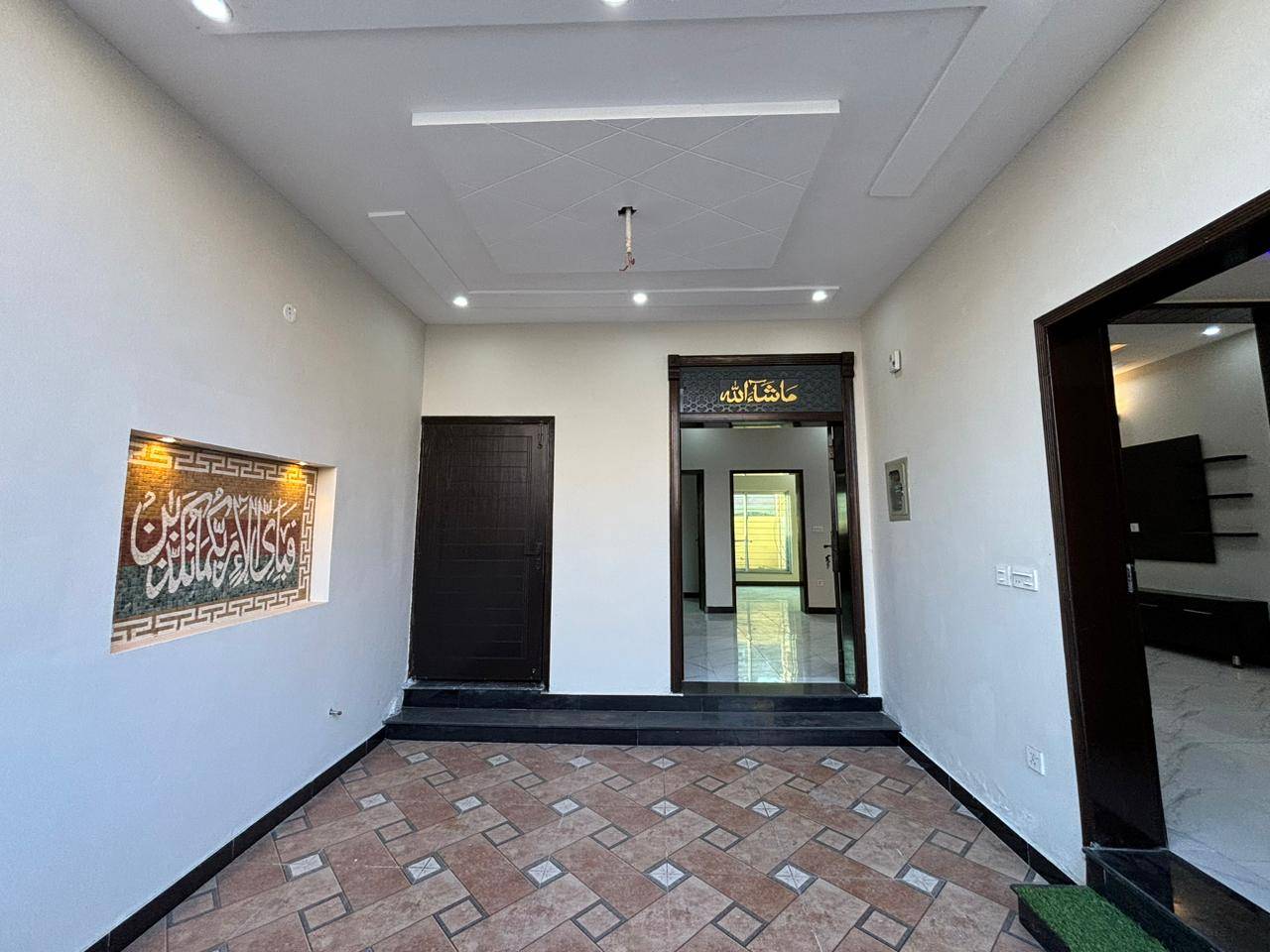 5 Marla Brand New Triple Story House For Sale in CENTRAL PARK LAHORE
