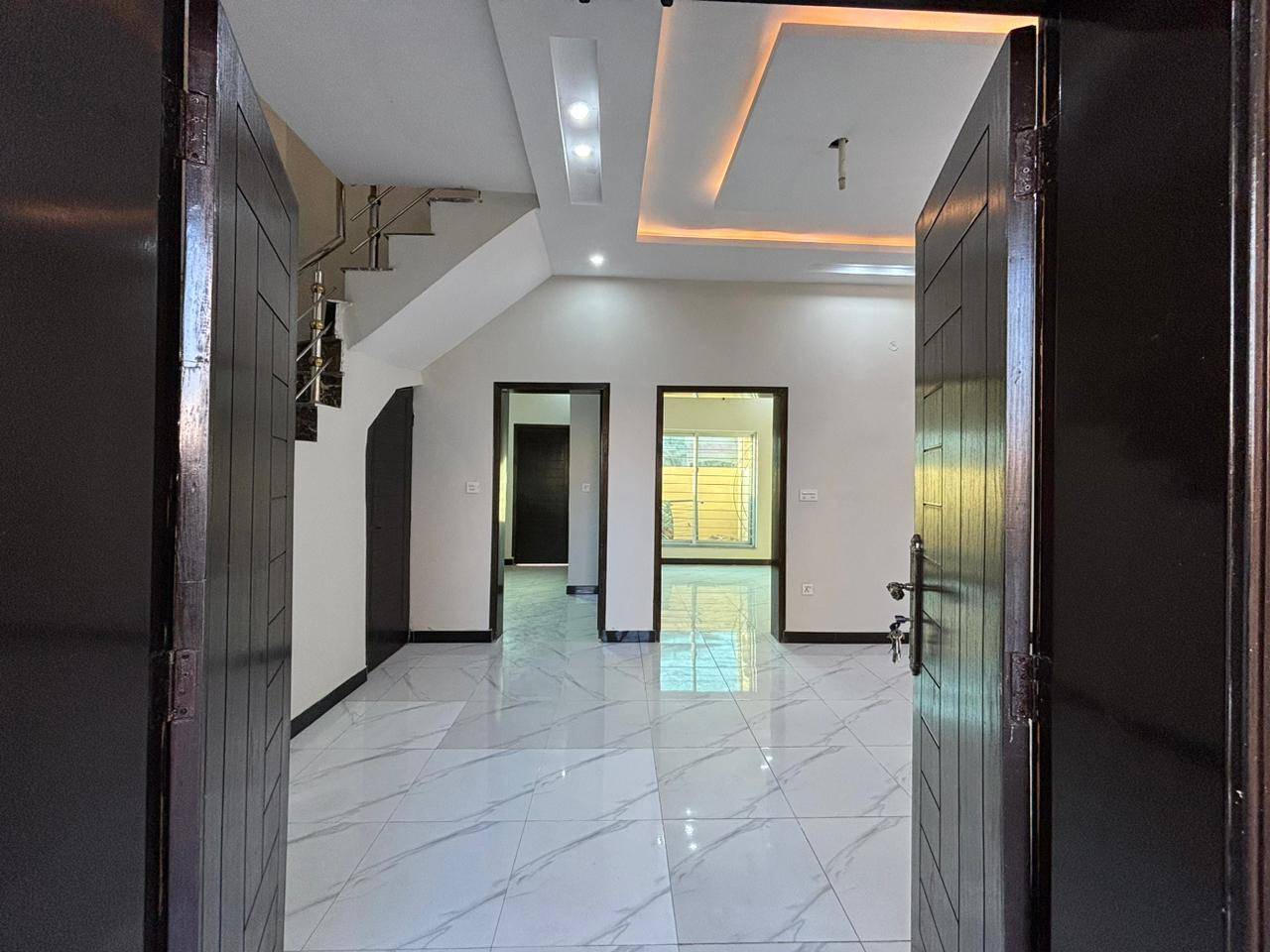 5 Marla Brand New Triple Story House For Sale in CENTRAL PARK LAHORE