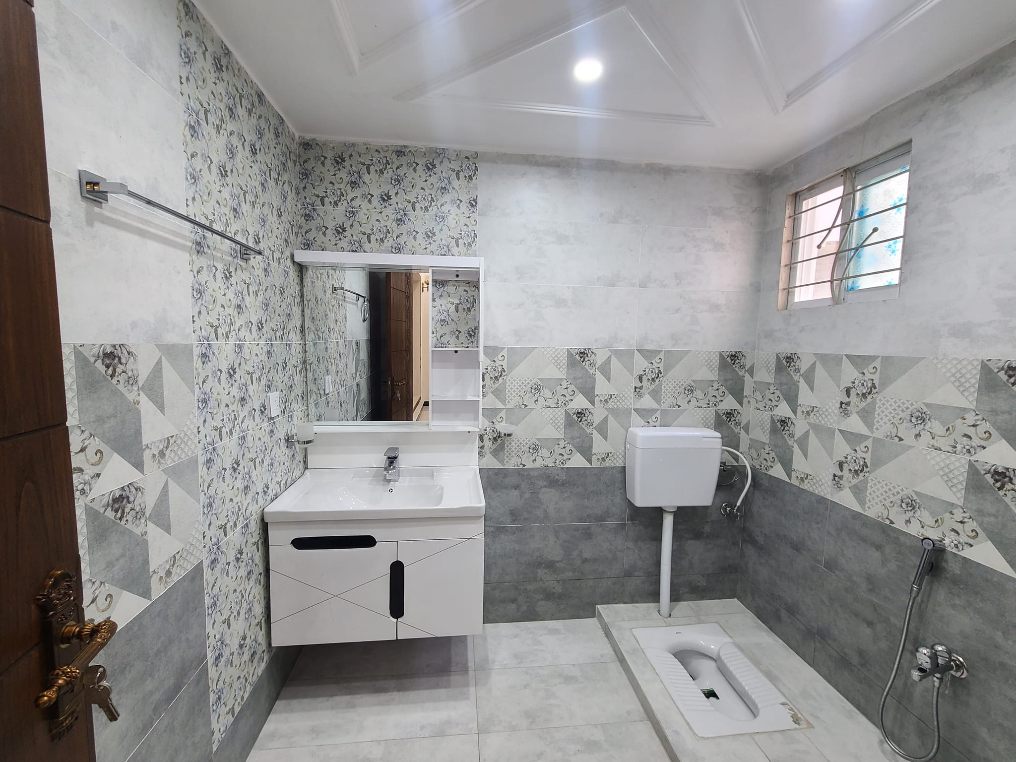 10-Marla Brand New Double Story Spanish Design House For Sale In A-Block Central Park Lahore