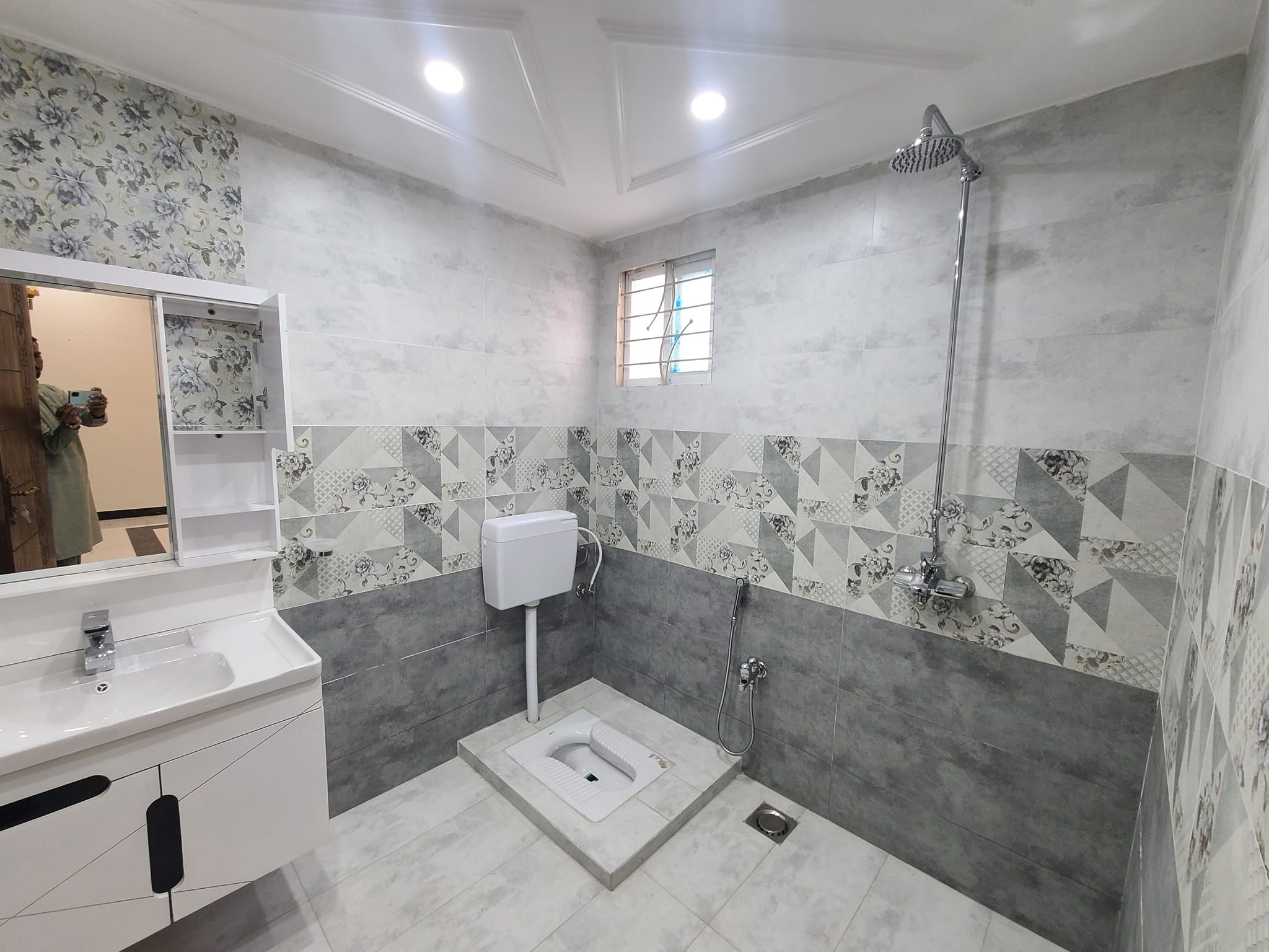 10-Marla Brand New Double Story Spanish Design House For Sale In A-Block Central Park Lahore