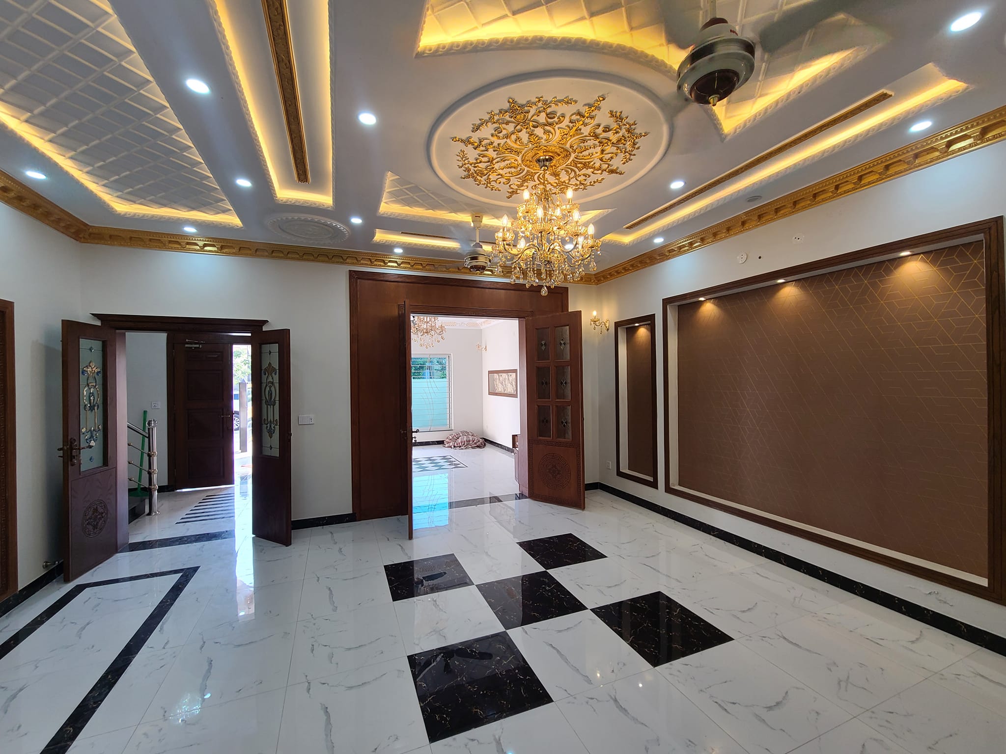 10-Marla Brand New Double Story Spanish Design House For Sale In A-Block Central Park Lahore