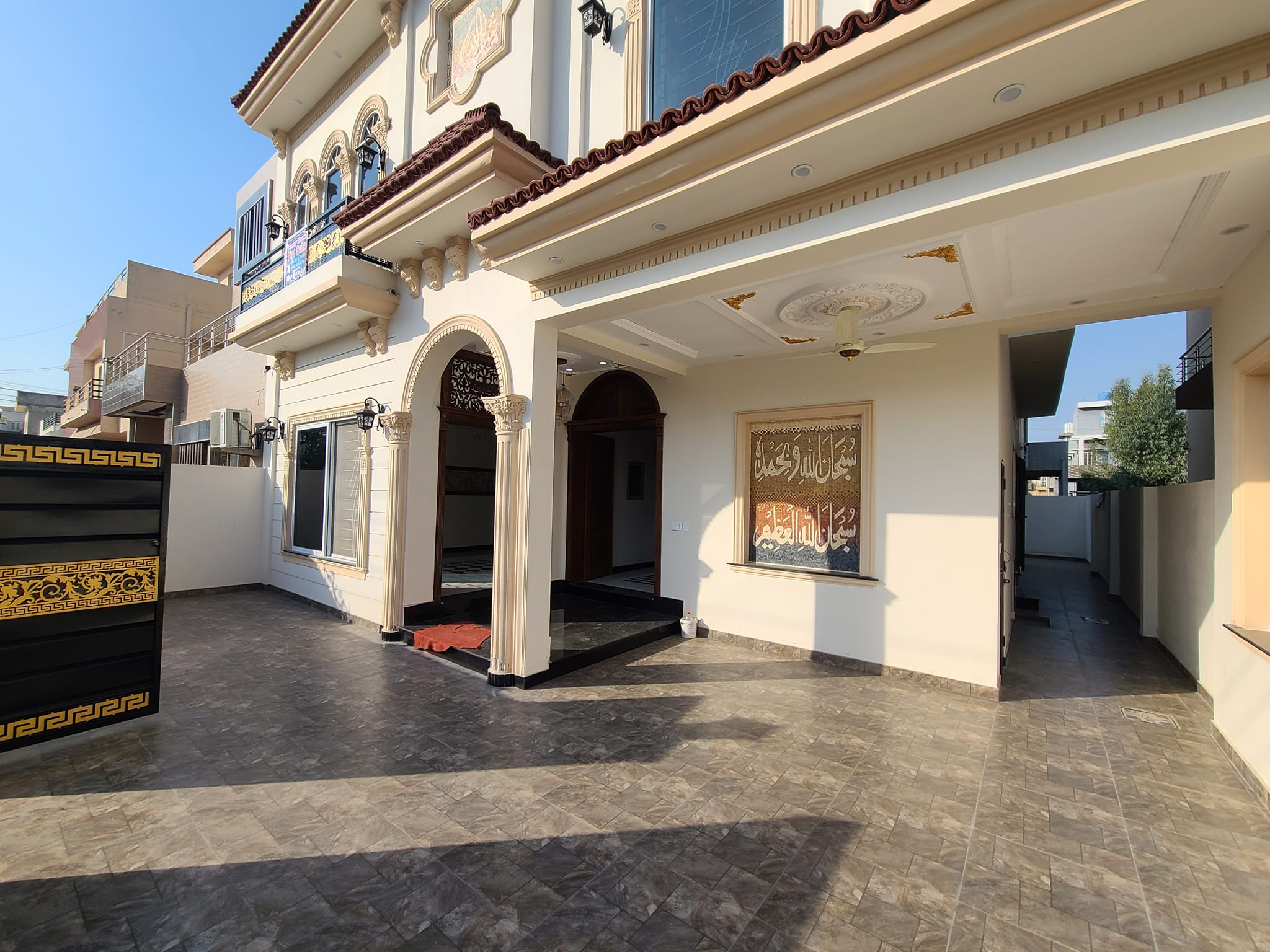 10-Marla Brand New Double Story Spanish Design House For Sale In A-Block Central Park Lahore