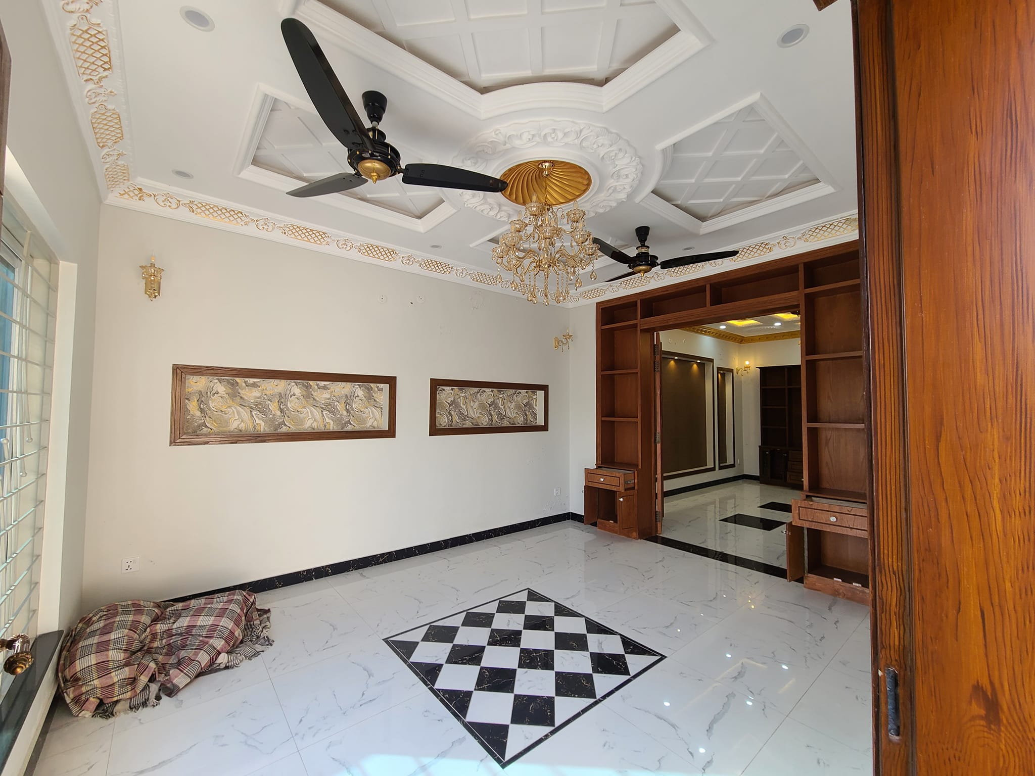 10-Marla Brand New Double Story Spanish Design House For Sale In A-Block Central Park Lahore