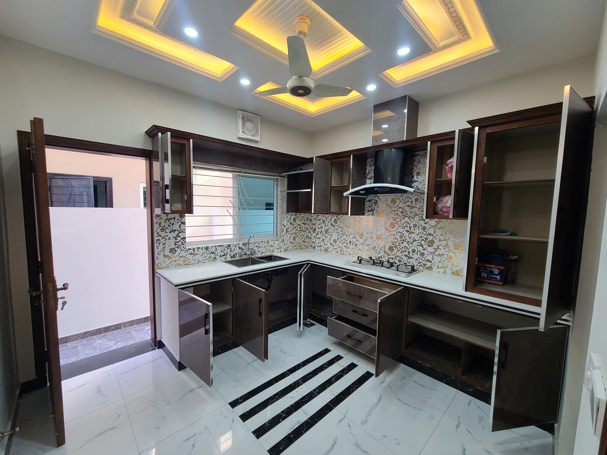 10-Marla Brand New Double Story Spanish Design House For Sale In A-Block Central Park Lahore