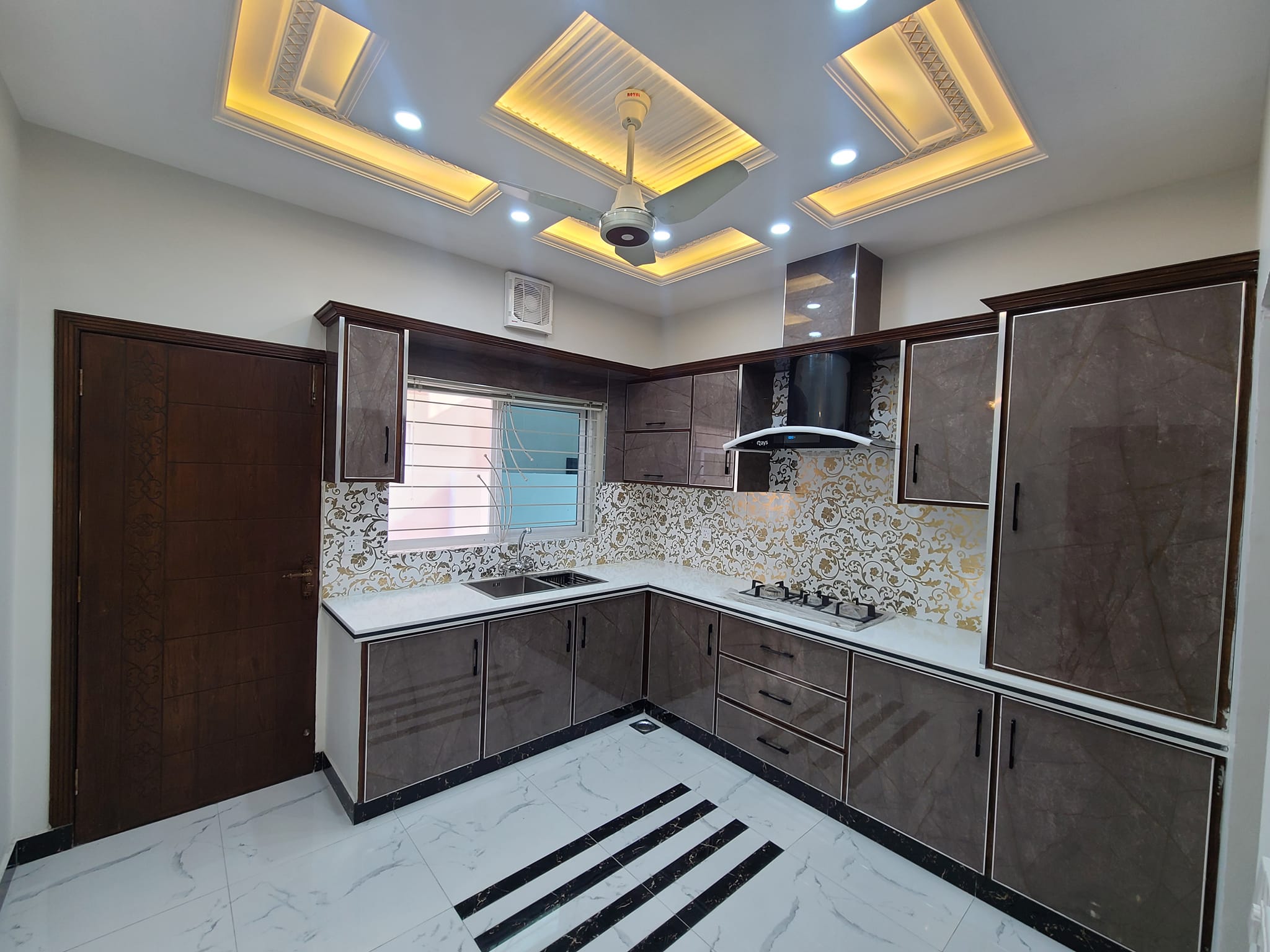 10-Marla Brand New Double Story Spanish Design House For Sale In A-Block Central Park Lahore