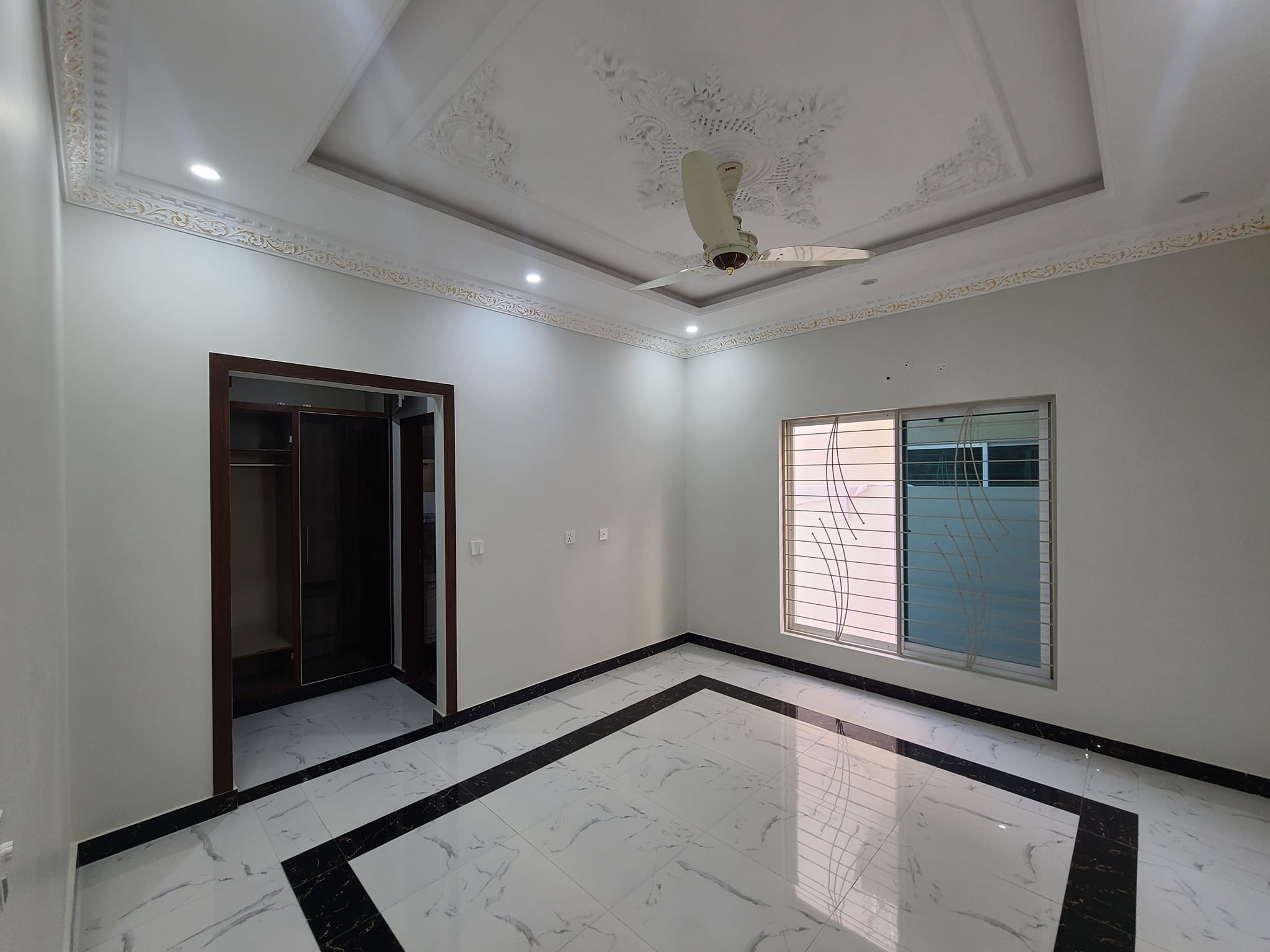 10-Marla Brand New Double Story Spanish Design House For Sale In A-Block Central Park Lahore