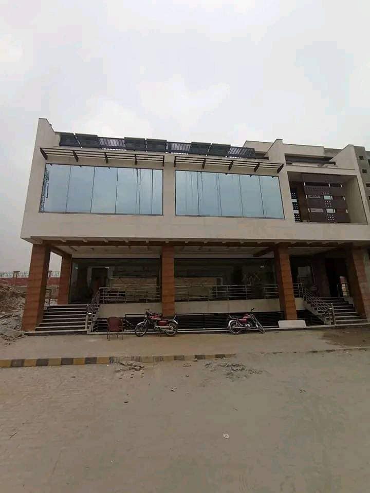 Brand New Commercial Plaza For Sale In G.13/2 Islamabad