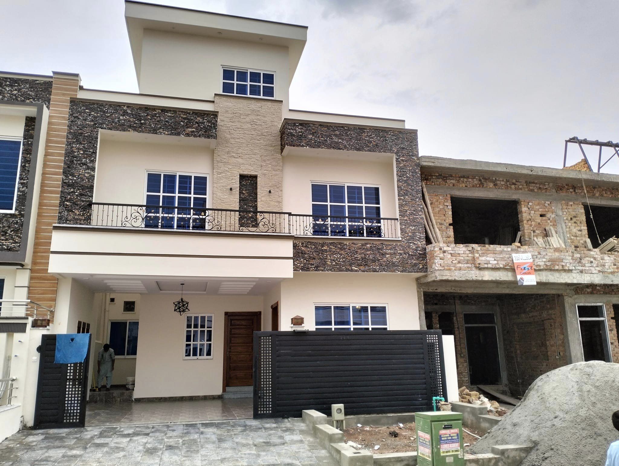 8 Marla Double Story Brand New House For Sale in  FGEHA Sector G-13 Islamabad