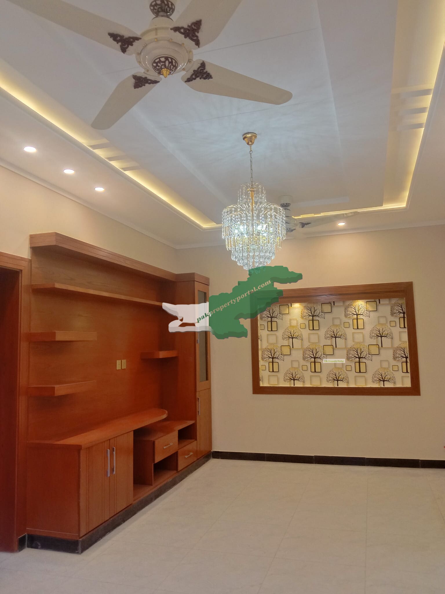 Brand New Luxury Lush 7 Marla Double Storey corner House For Sale in Jinnah garden Islamabad