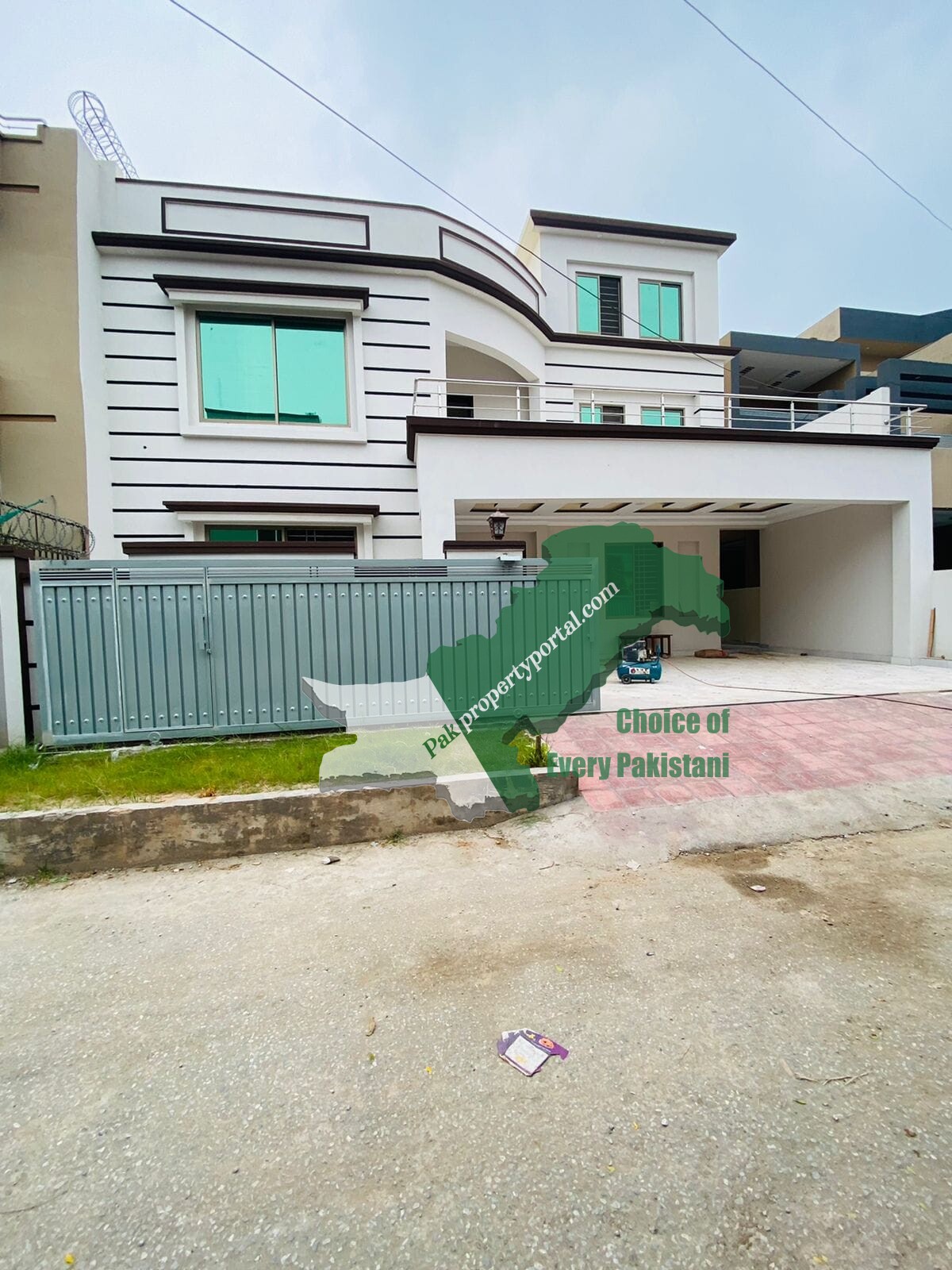 Brand new Kanal Double Story House For Sale in Soan Garden Near By Islamabad Highway