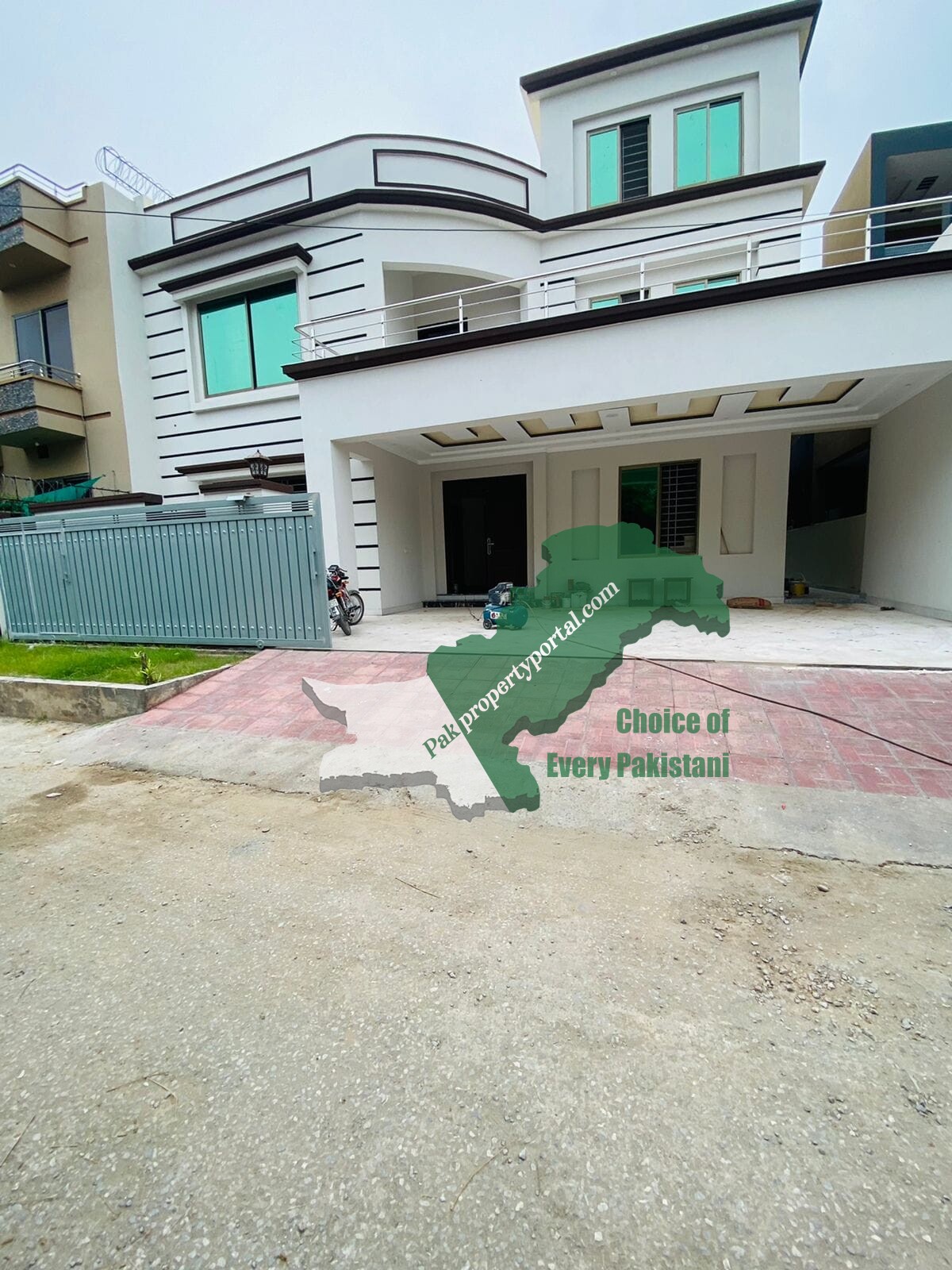 Brand new Kanal Double Story House For Sale in Soan Garden Near By Islamabad Highway