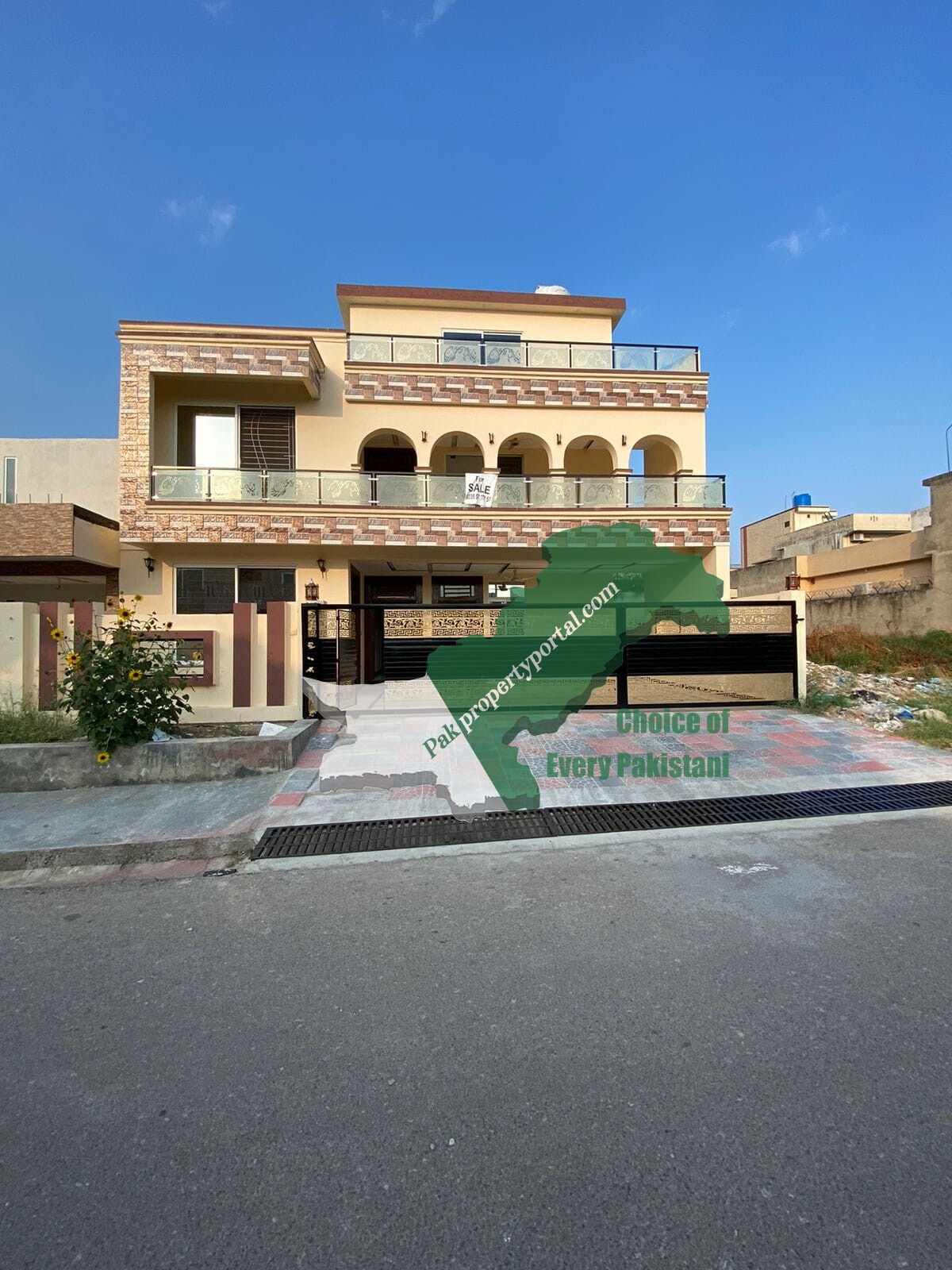 Brand new 12 Marla Double Story House For Sale in CBR Town Phase 1 Near By Islamabad Highway