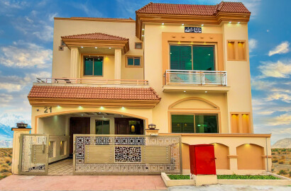 7 Marla Brand New Spanish House for Sale in  Bahria Town, Rawalpindi Islamabad