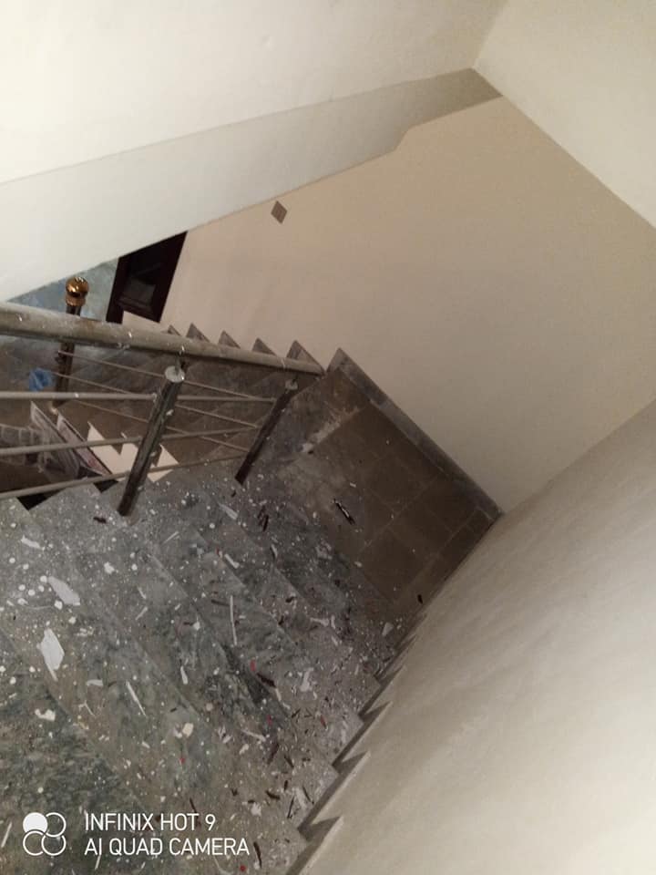6 marla corner house for sale, phool town mangat road hafizabad
