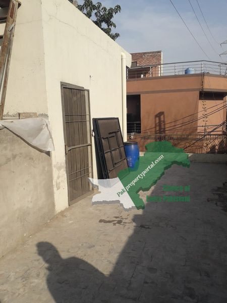 5 Marla Single Story House For Sale in Al-Falah Park Lahore