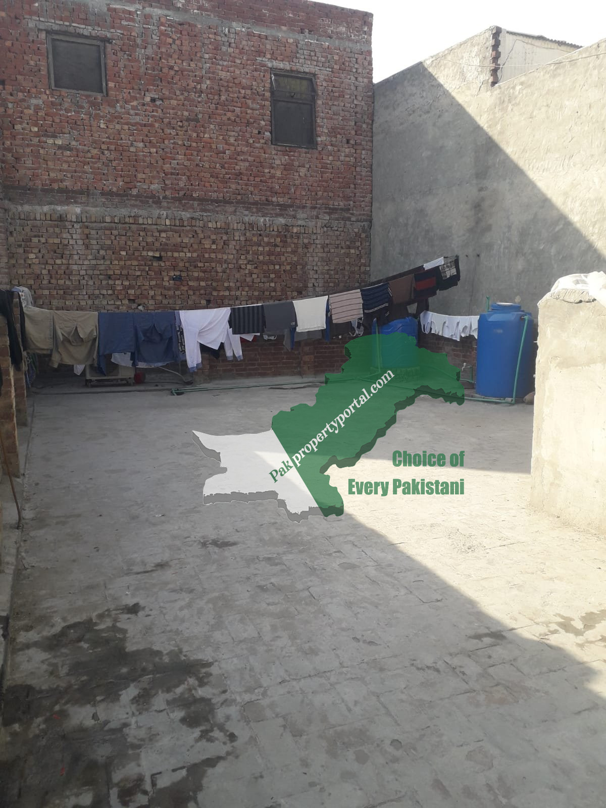 5 Marla Single Story House For Sale in Al-Falah Park Lahore