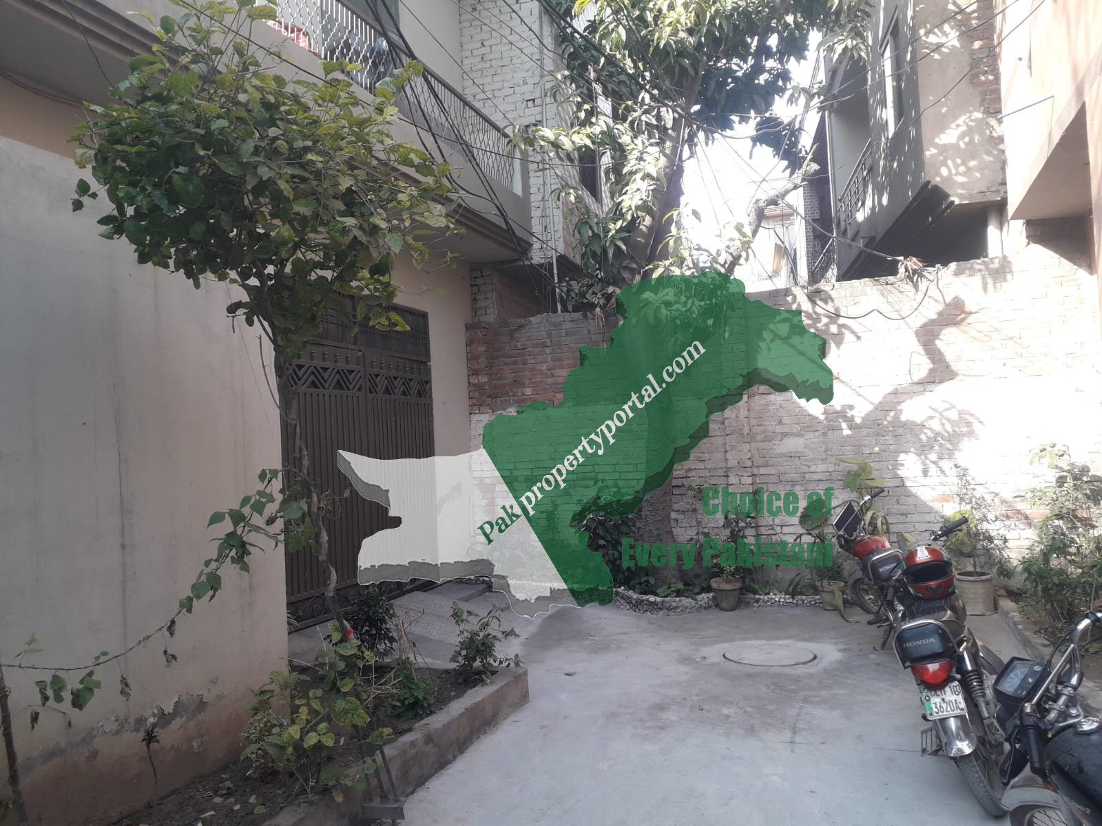 5 Marla Single Story House For Sale in Al-Falah Park Lahore