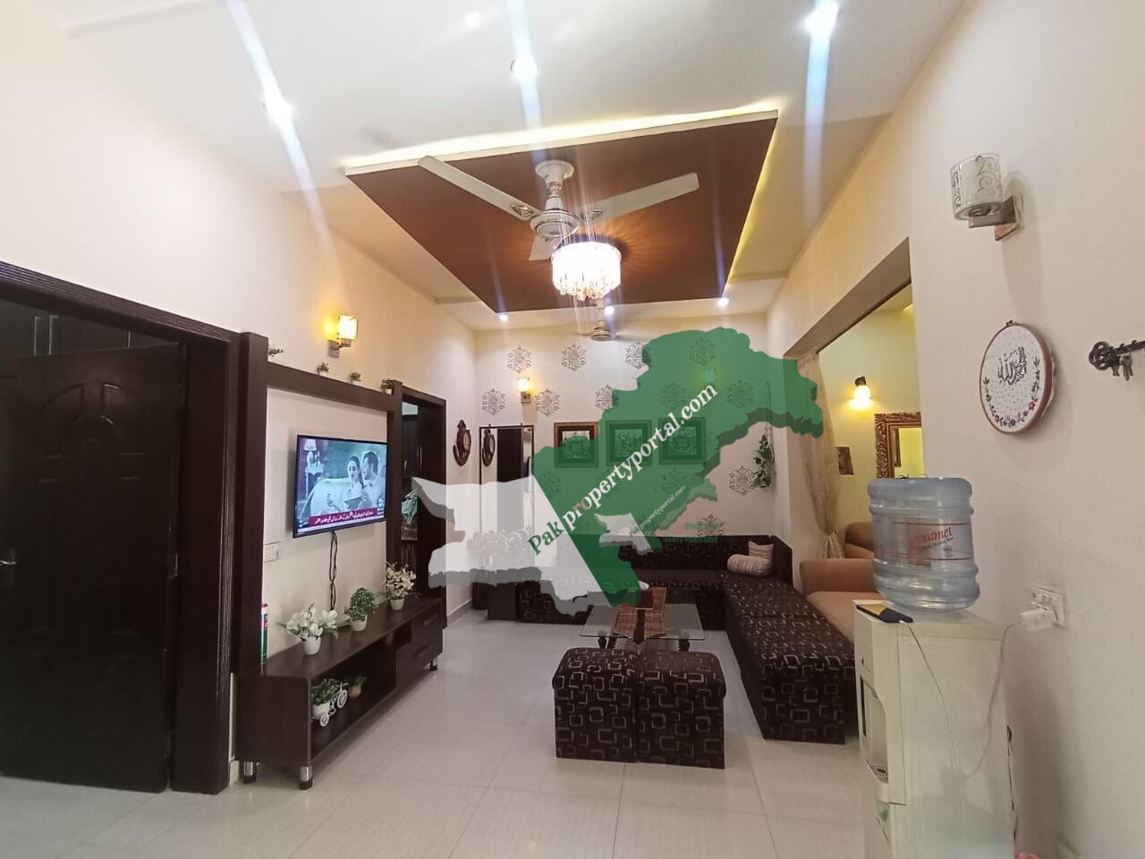 5 Marla Very Good Condition House is Available for Sale in Sector D Bahria Town Lahore