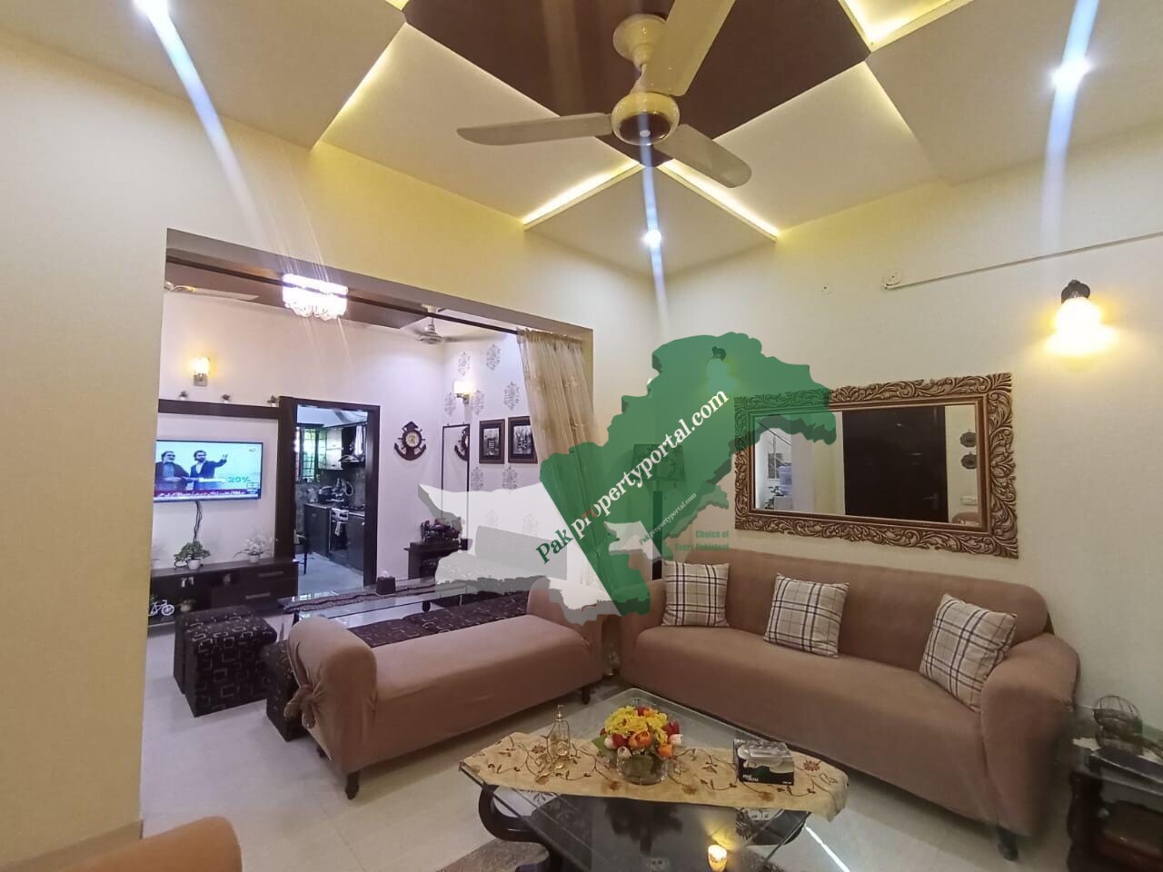 5 Marla Very Good Condition House is Available for Sale in Sector D Bahria Town Lahore