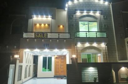 7 Marla House For Sale in Bahria Town Phase 8 Rawalpindi