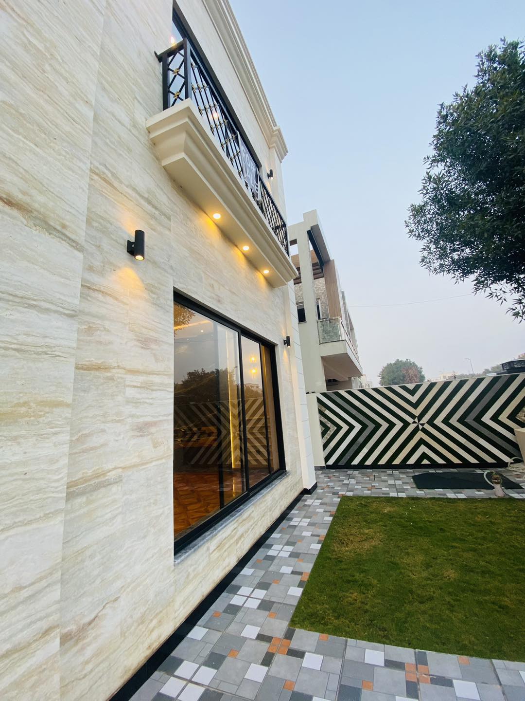 1 Kanal Ultra Modern Design House For Sale In Sector C Bahria Town Lahore