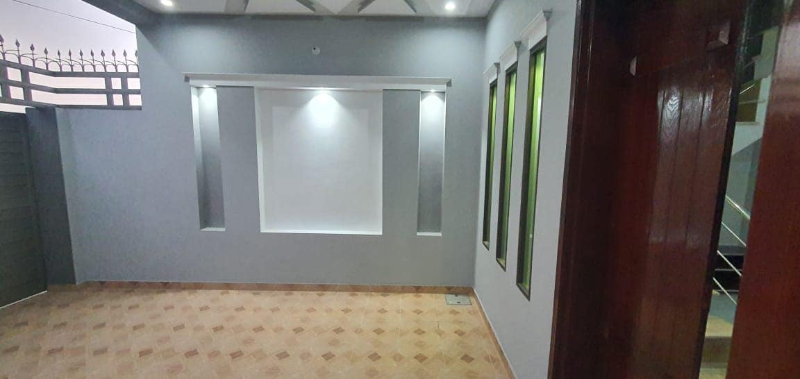 4 Marla Double story house for Sale in M.A Jinnah Road bukhari villas Multan