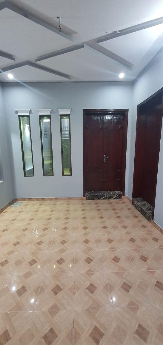 4 Marla Double story house for Sale in M.A Jinnah Road bukhari villas Multan