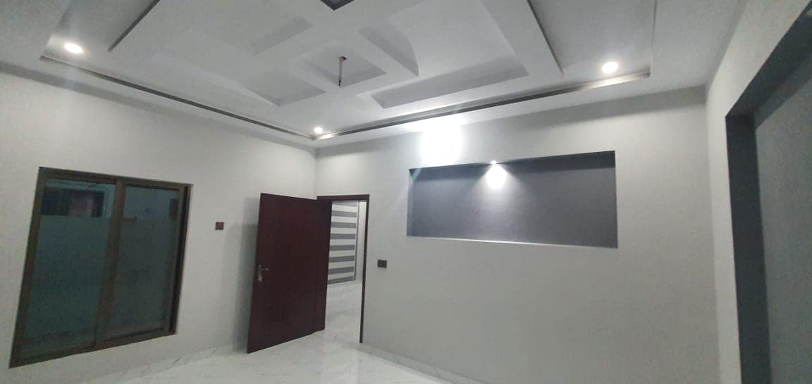 4 Marla Double story house for Sale in M.A Jinnah Road bukhari villas Multan