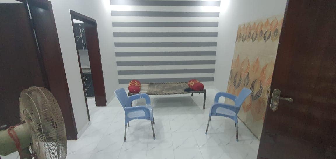 4 Marla Double story house for Sale in M.A Jinnah Road bukhari villas Multan