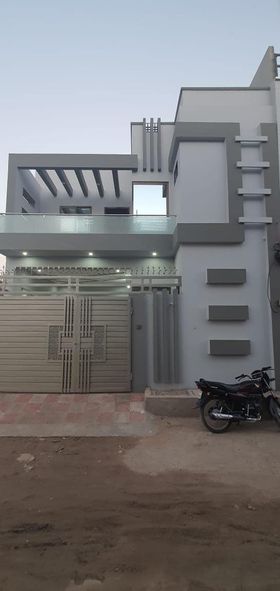 4 Marla Double story house for Sale in M.A Jinnah Road bukhari villas Multan