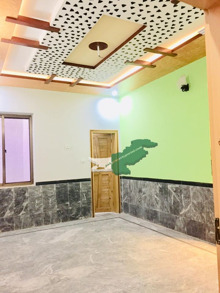 5 Marla house available for sale in Al haram model town ring road Peshawar Hayatabad