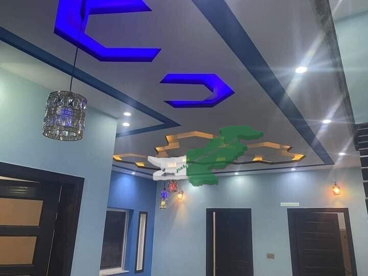 5 Marla new house available for sale in Al haram model town ring road Peshawar Hayatabad