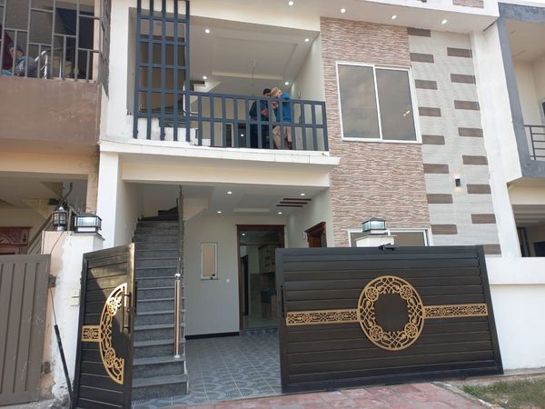 5 Marla Double Story House for sale in B-17 Islamabad