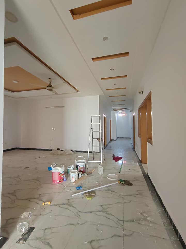 1 Kanal Open Basement For Rent in G-13 Islamabad