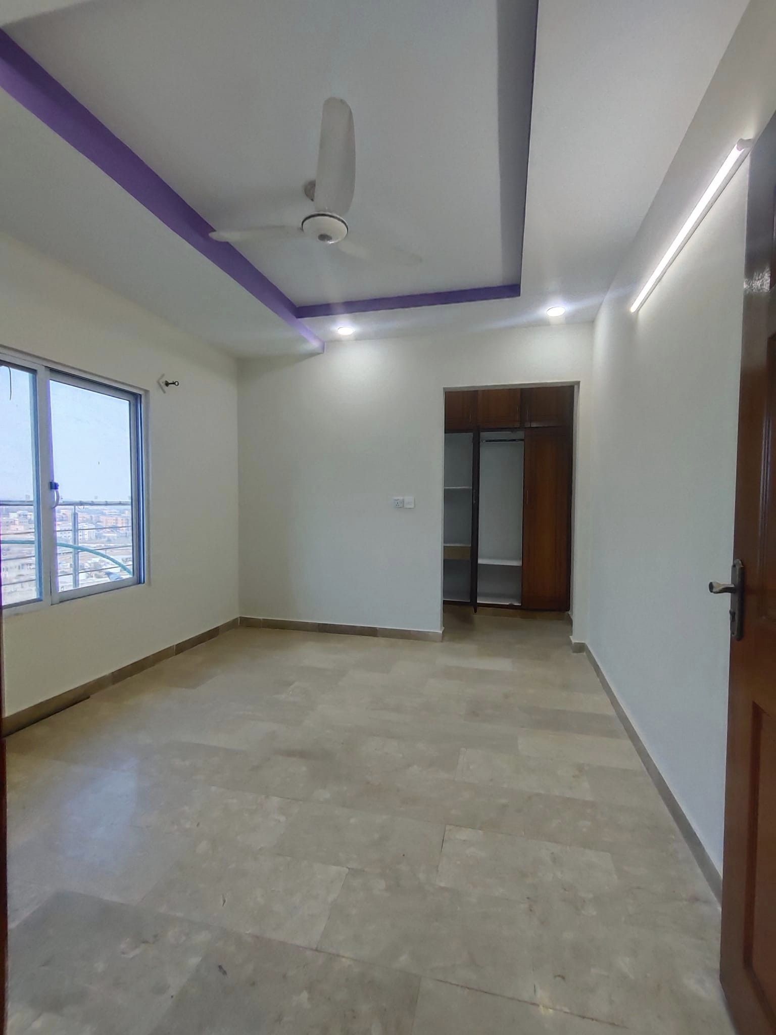 3 Bed flat available for rent in H-13 Islamabad