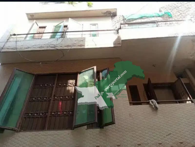 3 Marla house for sale in peer colony Walton Lahore Cantt